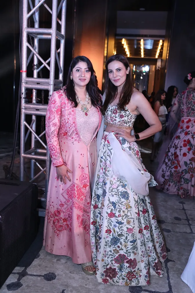 L-R Dr. Aarti Bhasin and Dr. Anjali Hooda