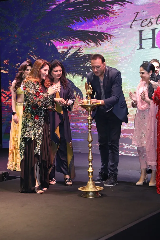 .L-R Shalini Vig Archana Aggarwal Varun Bahl