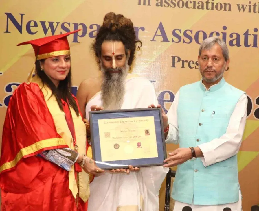 Many people were awarded doctorate degrees by Despring Christian University in Marwah Studio Precinct (2)