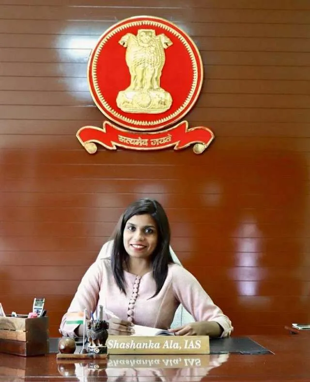 Ms. Shashanka Ala (IAS) Deputy Commissioner, Municipal Corporation of Delhi (Karol Bagh Zone)