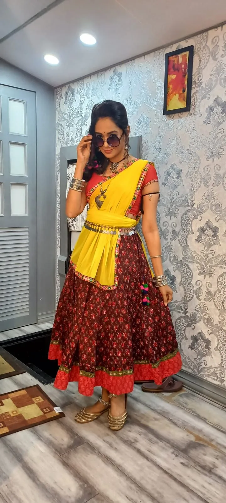 Mugdha Chaphekar aka Prachi in Zee TV's Kumkum Bhagya (1)