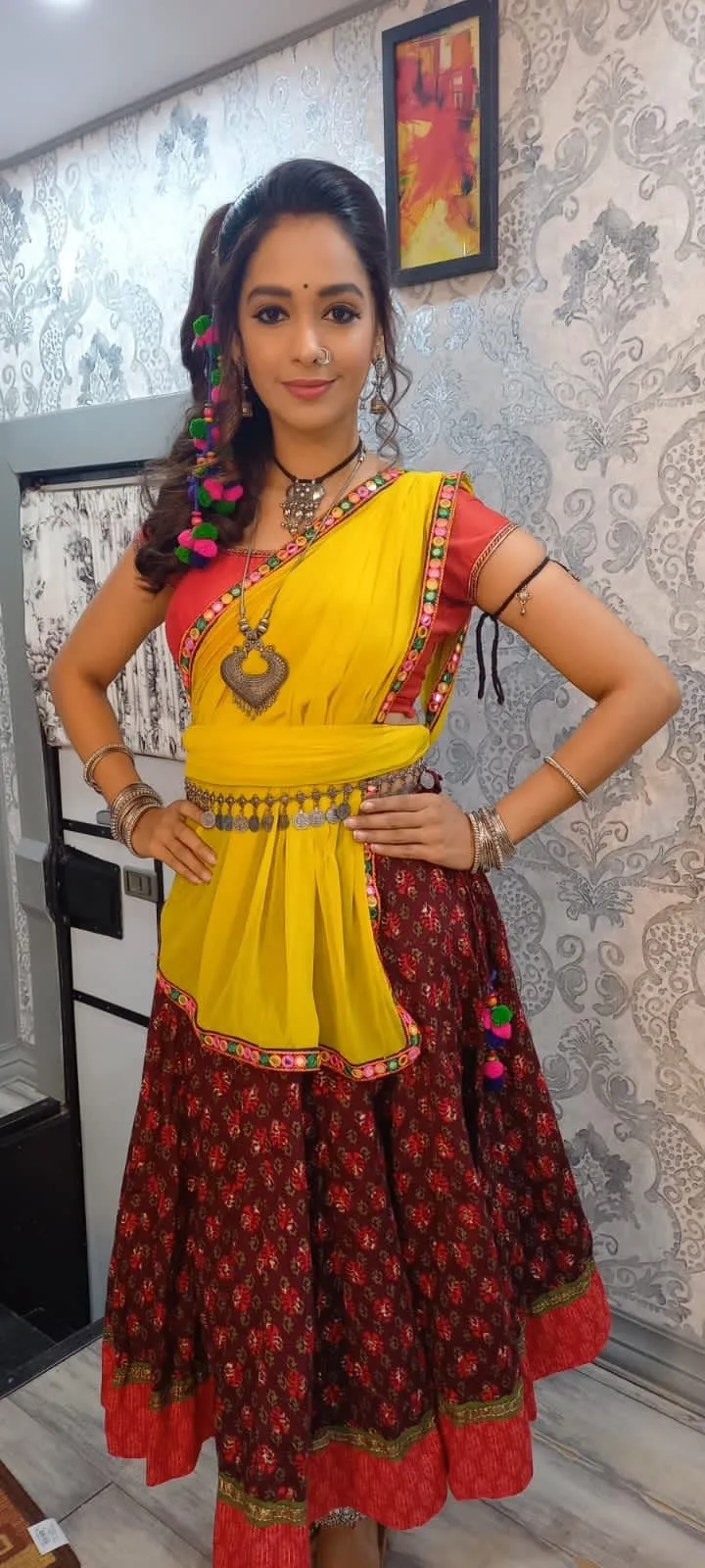 Mugdha Chaphekar aka Prachi in Zee TV's Kumkum Bhagya (2)