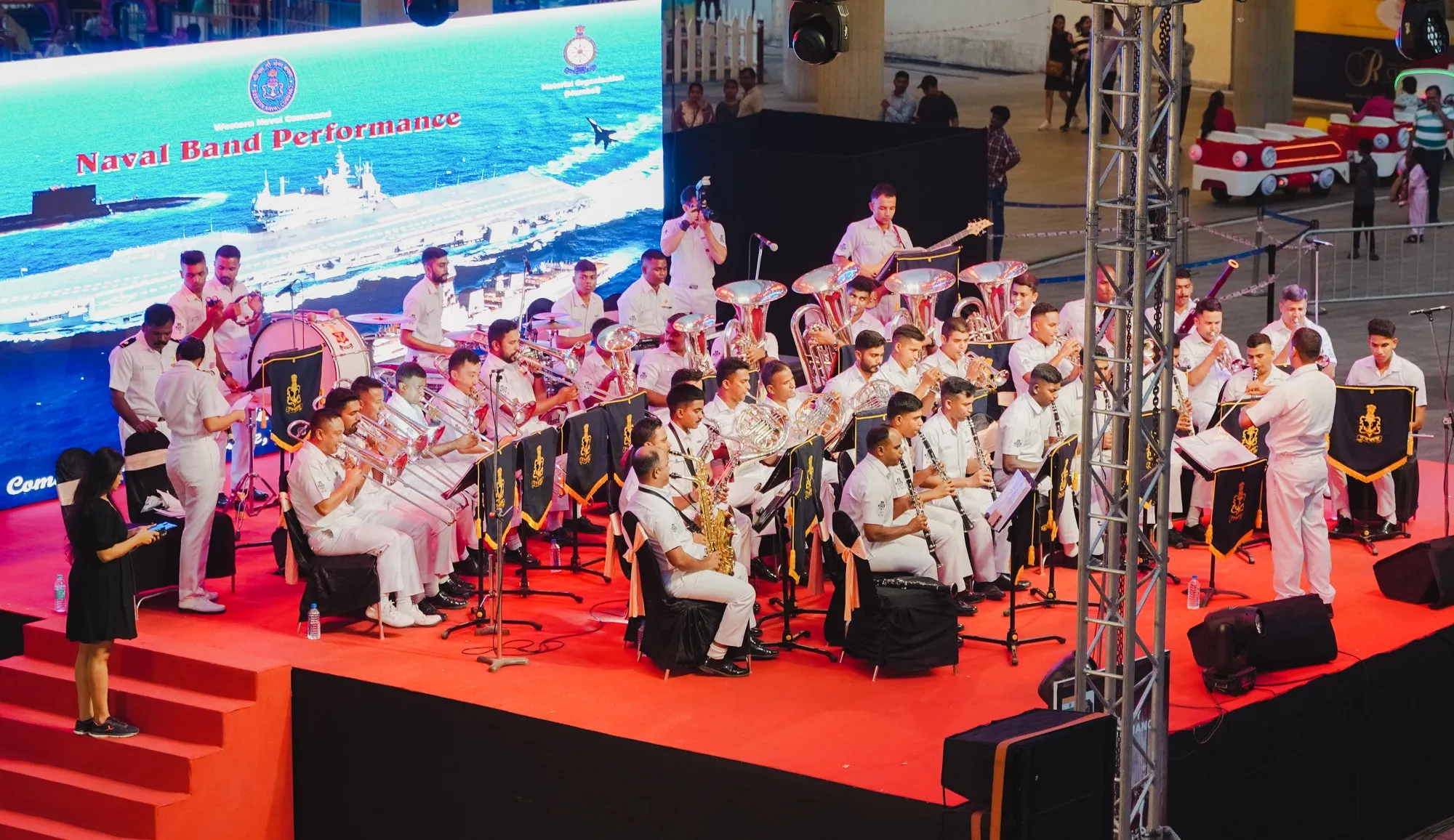Navy band pic 2