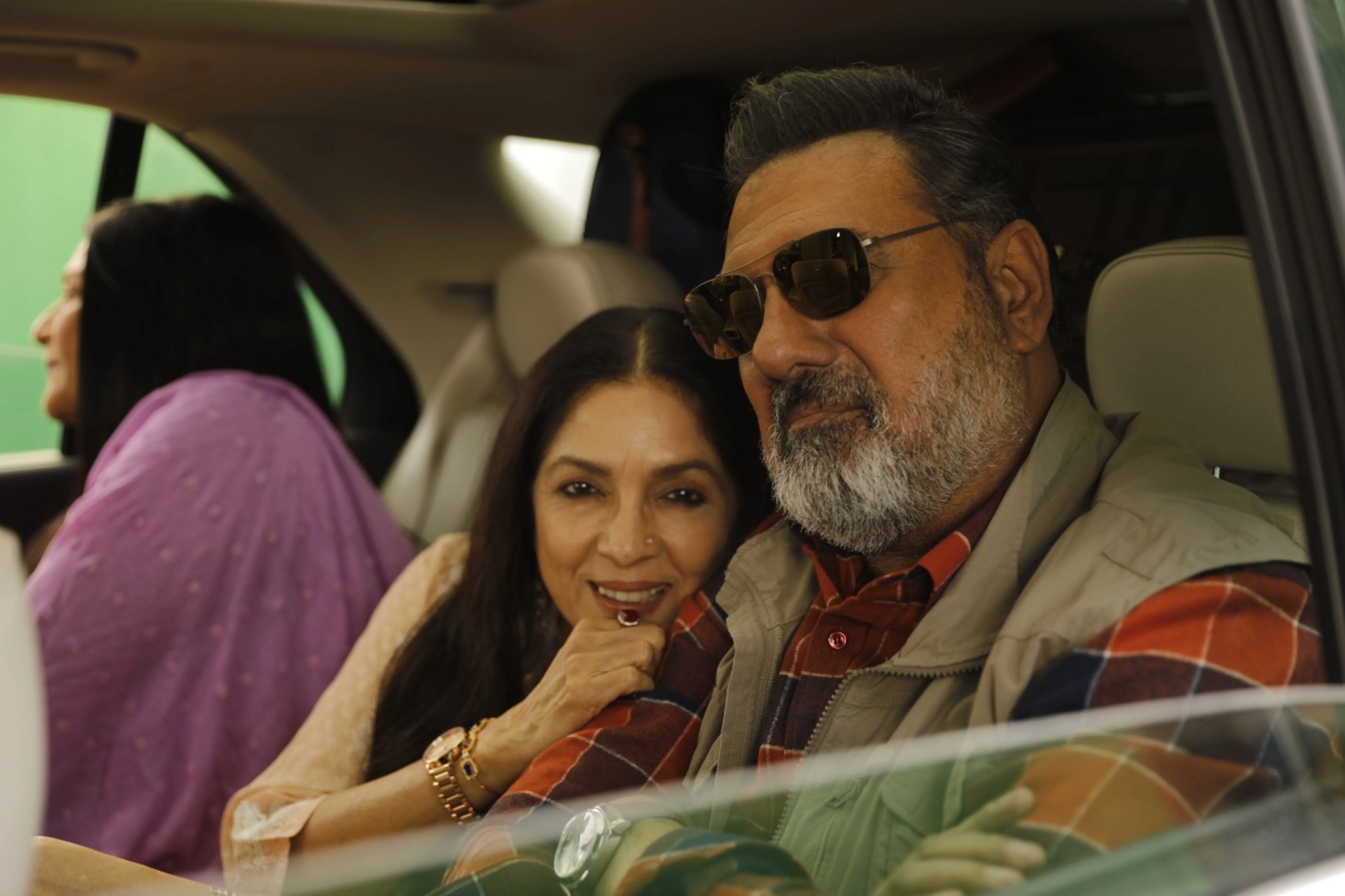 Neena Gupta & Boman Irani