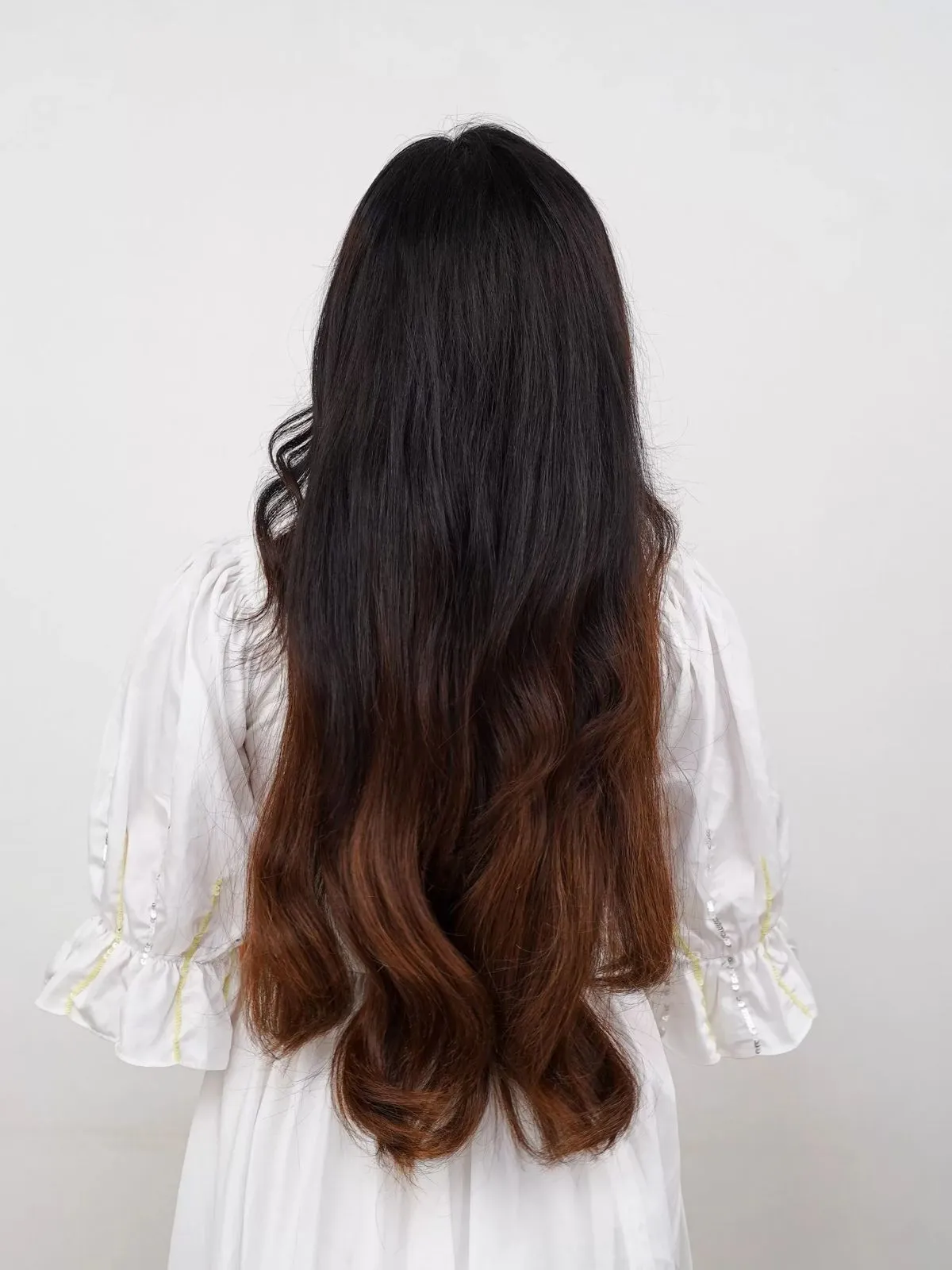 Nish Hair- brown hair extension 2