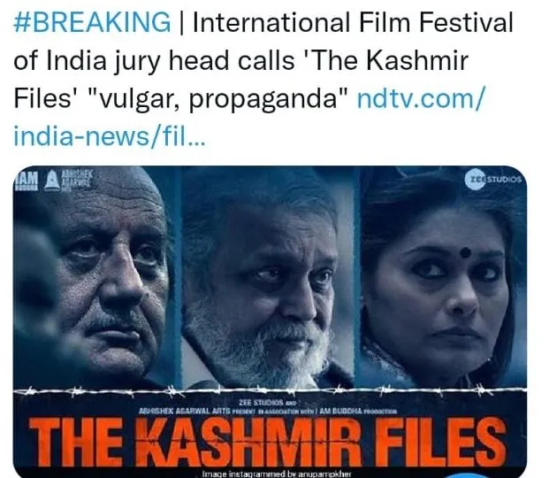NDTV tweet