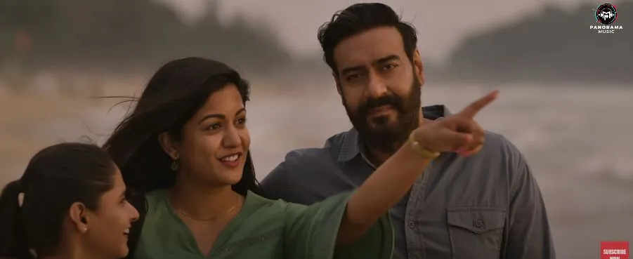 Panorama Music releases the first song of Drishyam 2, Saath Hum Rahein (1)