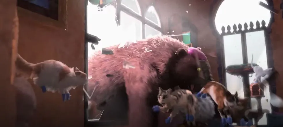 Puss in boots the last wish official trailer 2