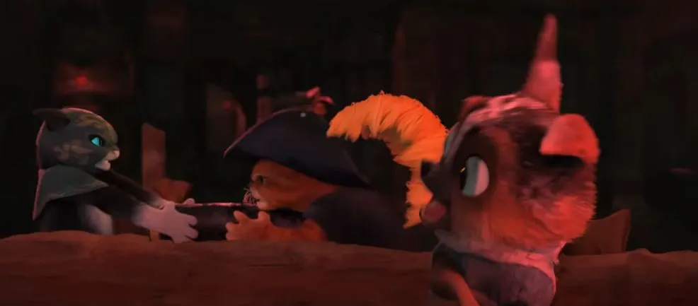 Puss in boots the last wish official trailer 2