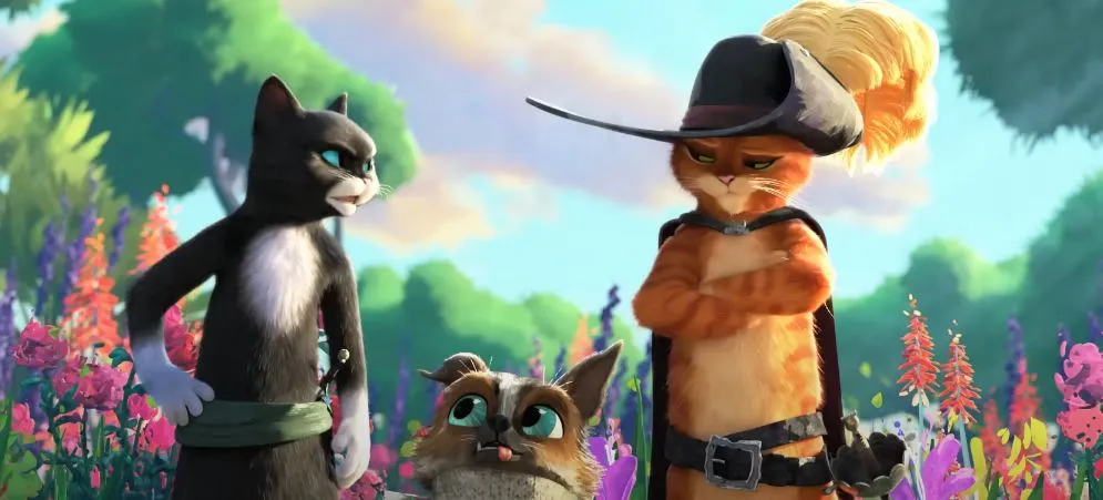 Puss in boots the last wish official trailer 2