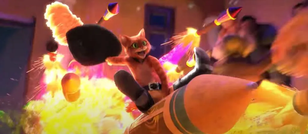 Puss in boots the last wish official trailer 2