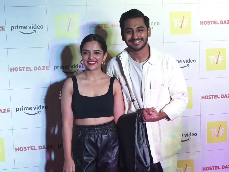 RED CARPET SCREENING OF PRIME VIDEO HOSTEL DAZE SEASON 3 (1)