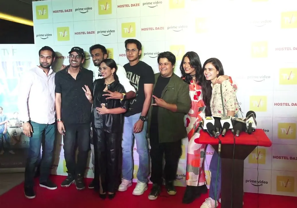 RED CARPET SCREENING OF PRIME VIDEO HOSTEL DAZE SEASON 3 (15)