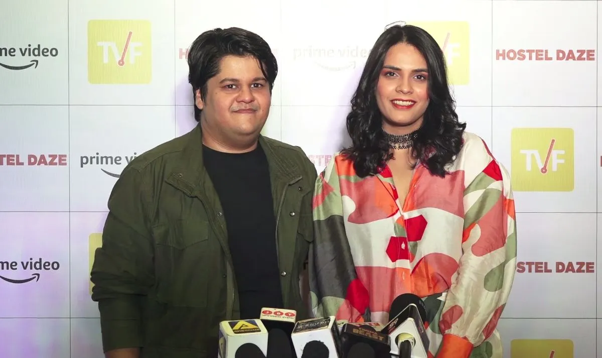 RED CARPET SCREENING OF PRIME VIDEO HOSTEL DAZE SEASON 3 (6)
