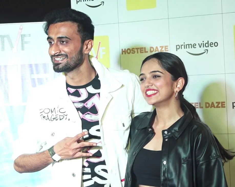RED CARPET SCREENING OF PRIME VIDEO HOSTEL DAZE SEASON 3 (9)