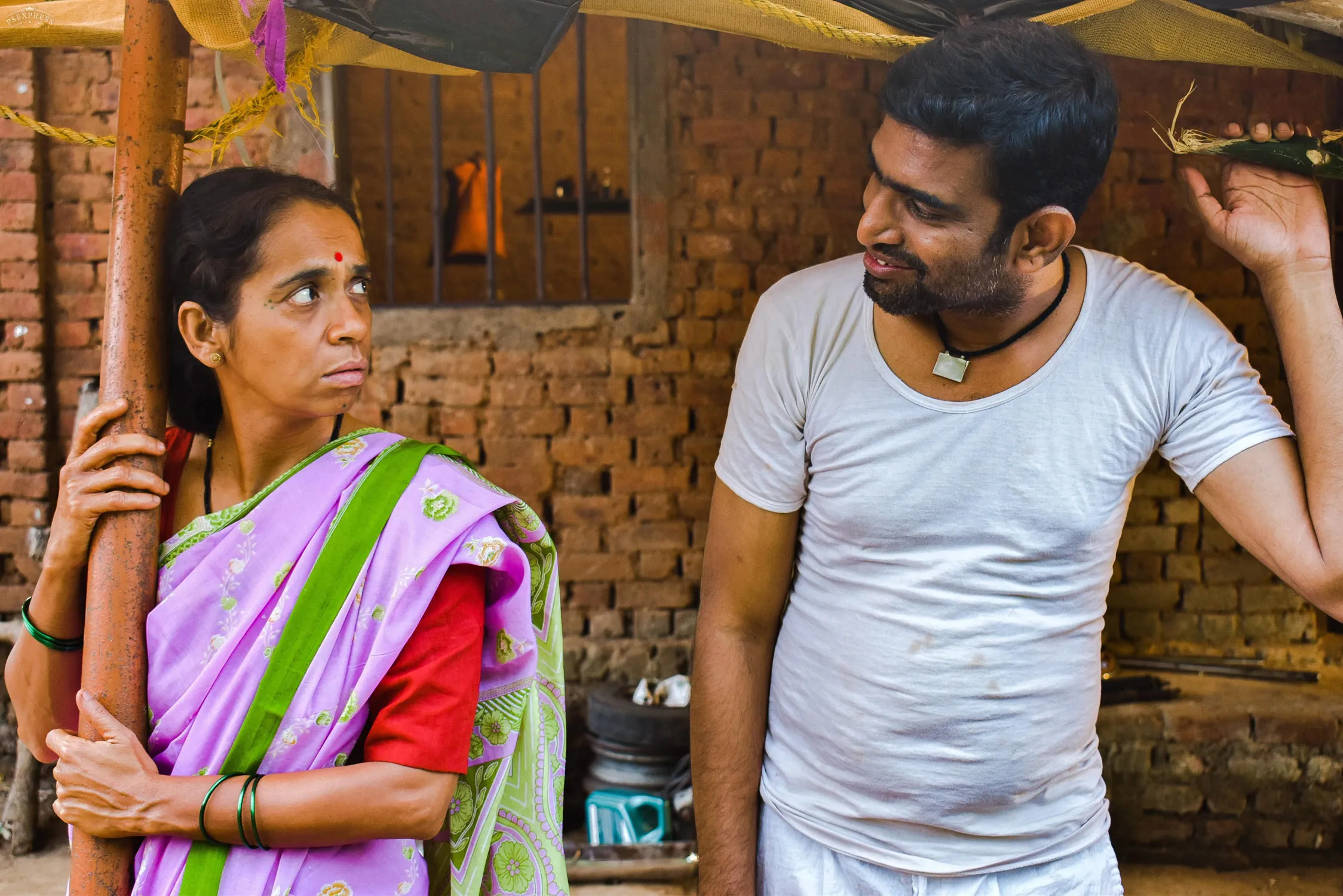 Raakh - Film Still