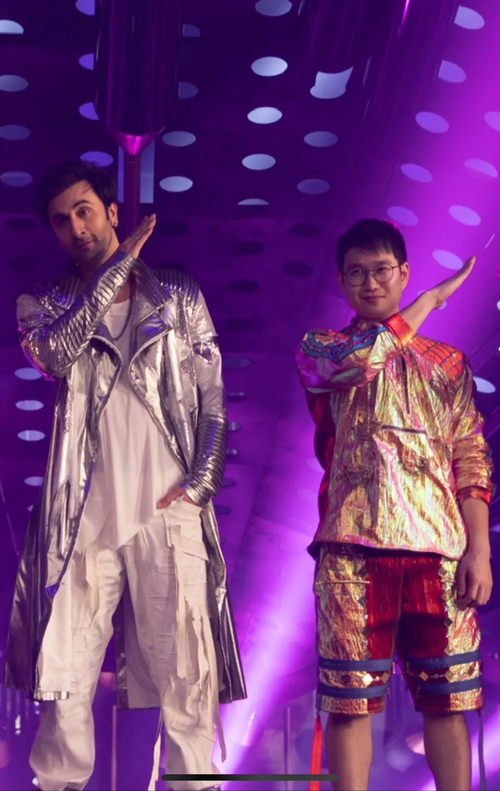 Ranbir Kapoor in the song Har Bachcha Hai Rocket (1)