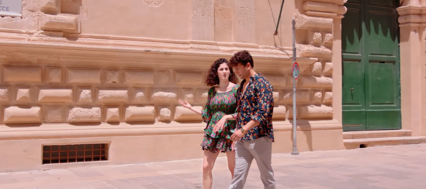Rebecca Carluccio & Raja Sethi