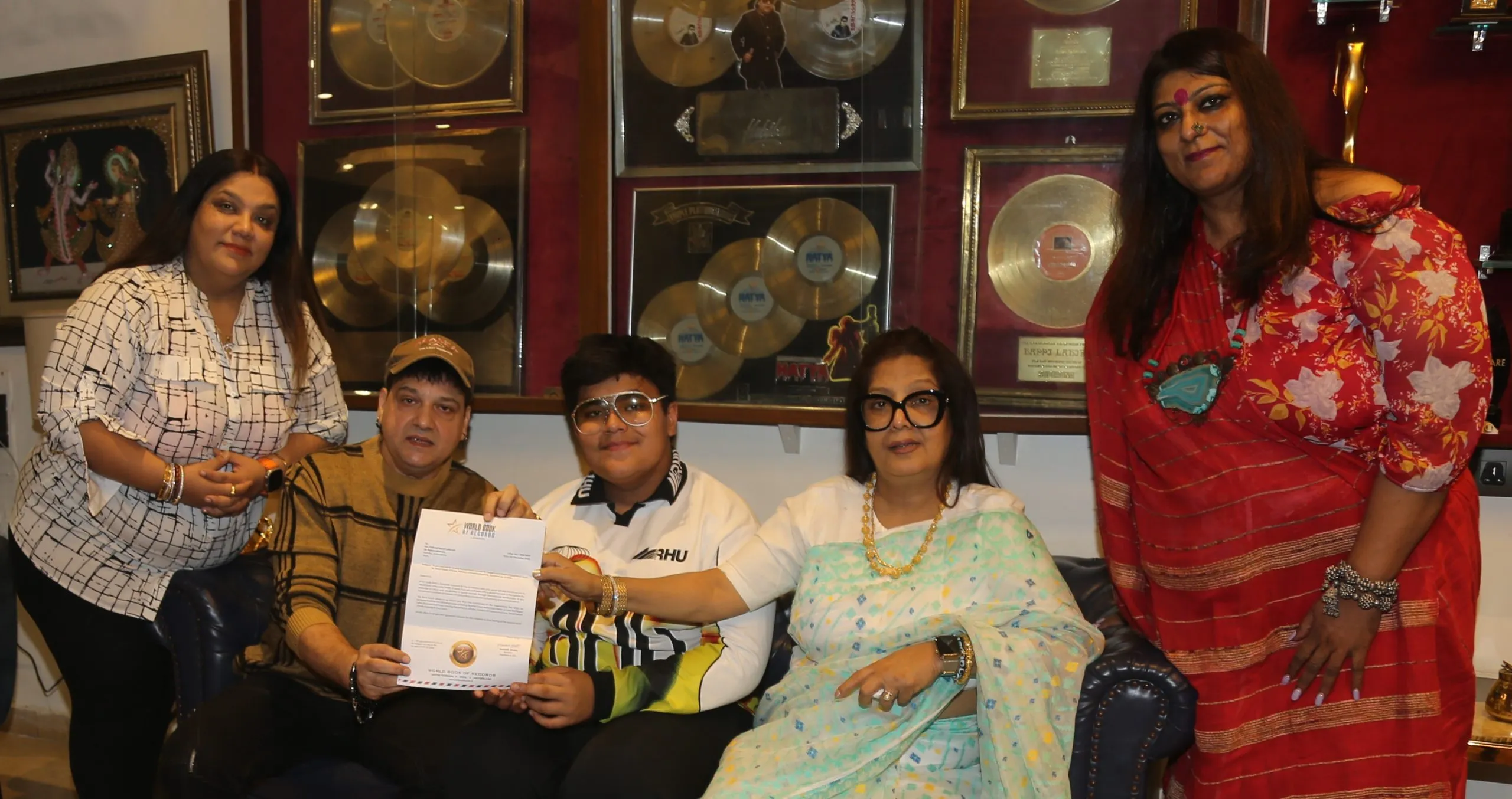 Rema Lahiri Bansal, Usman Khan and, Swastik Bansal Chitrani Lahiri and Dr Anusha Srinivasan Iyer