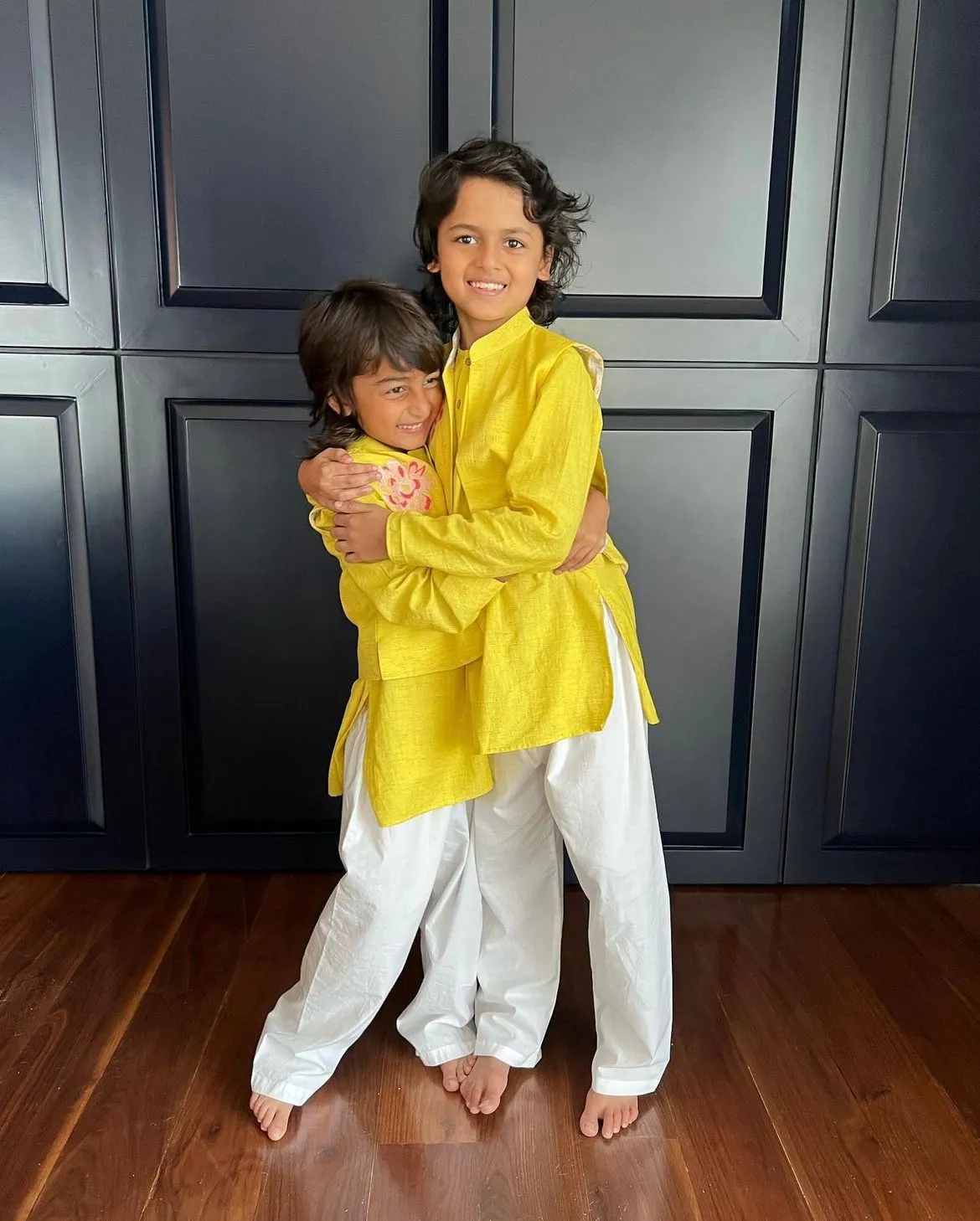 Riaan and Rahyl Deshmukh Make their Birthdays Special