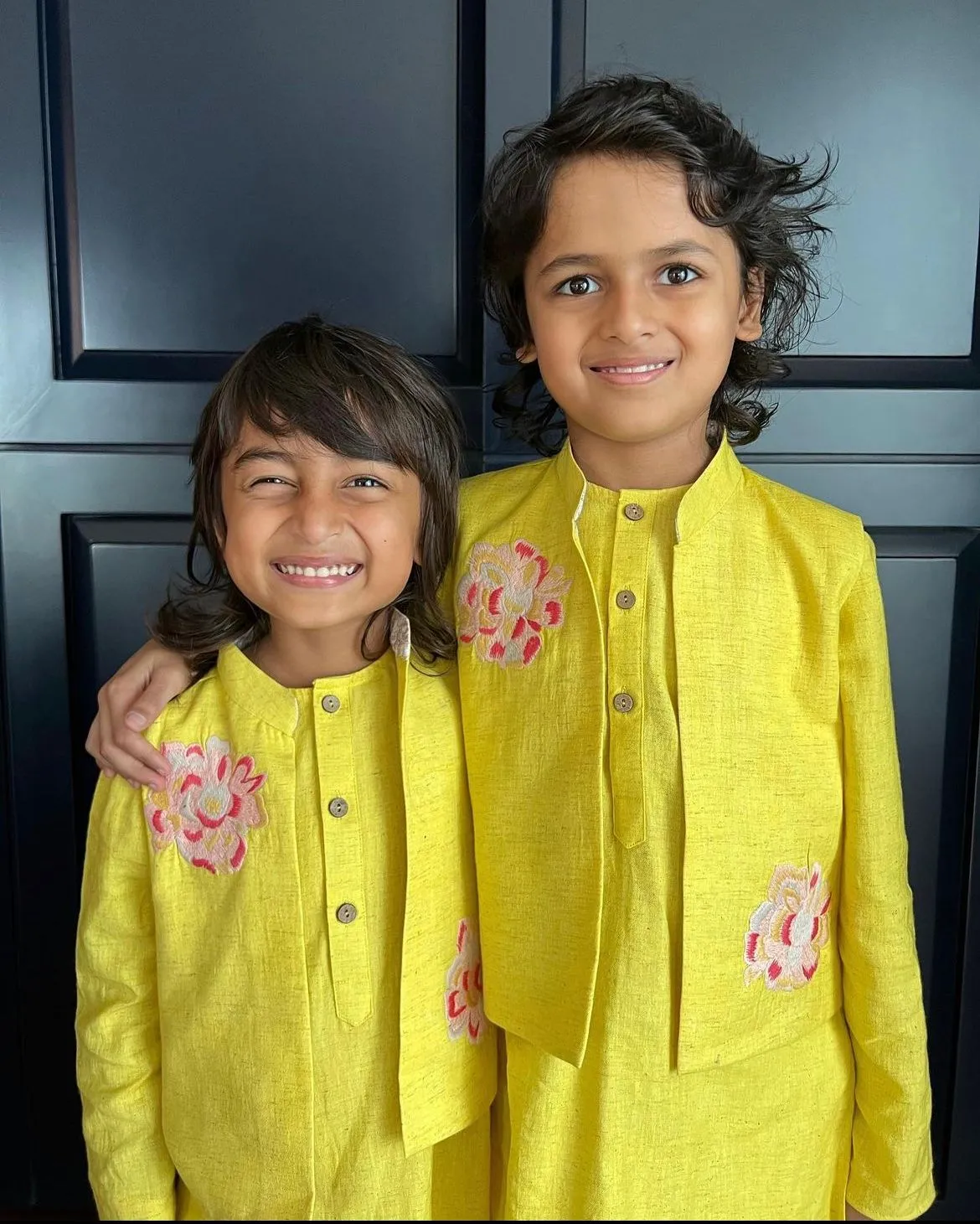 Riaan and Rahyl Deshmukh Make their Birthdays Special