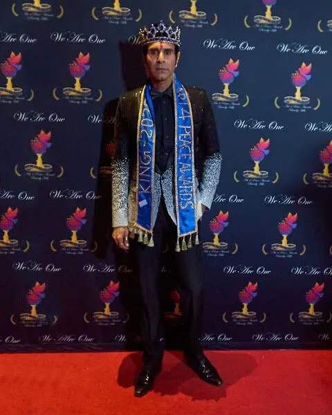 Sandip Soparrkar crowned King of Art4Peace in Beverly Hills, Hollywood11