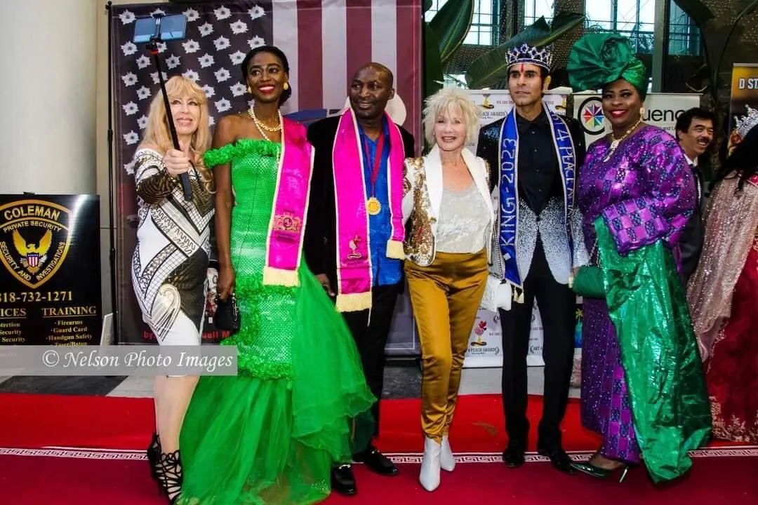 Sandip Soparrkar crowned King of Art4Peace in Beverly Hills, Hollywood5