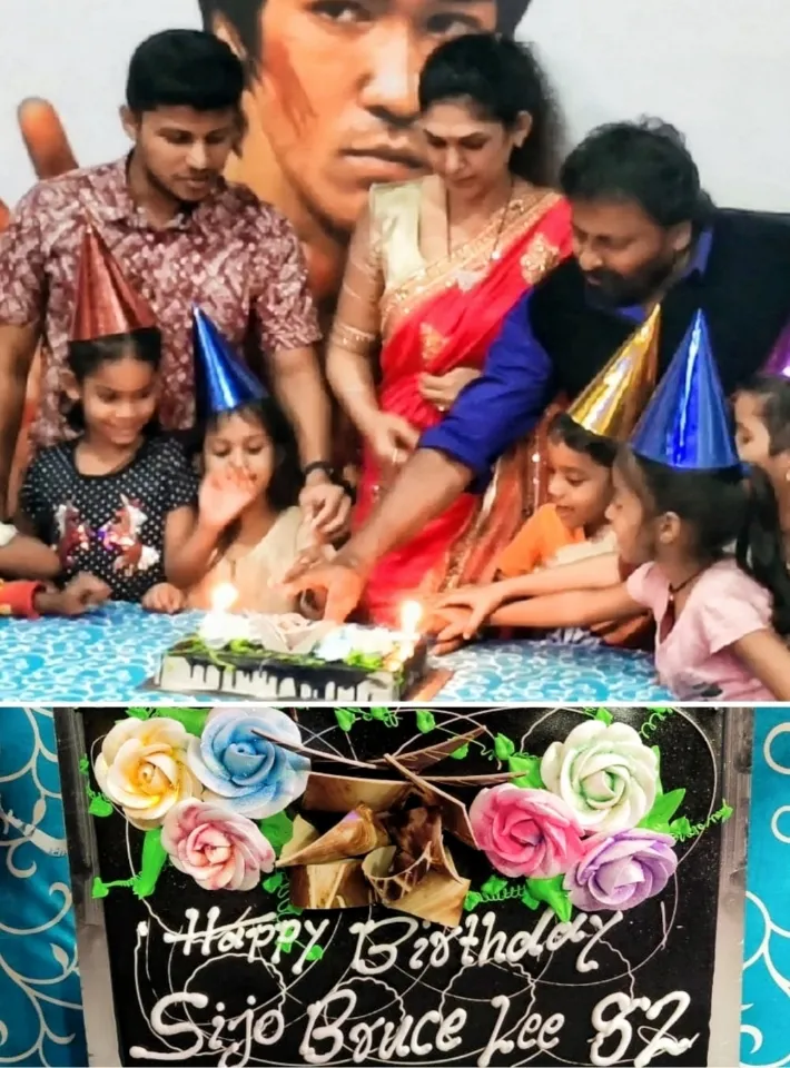 Shravan Shetty,Amarjit Kaur Shetty,Chitah Yajnesh Shetty and ed children