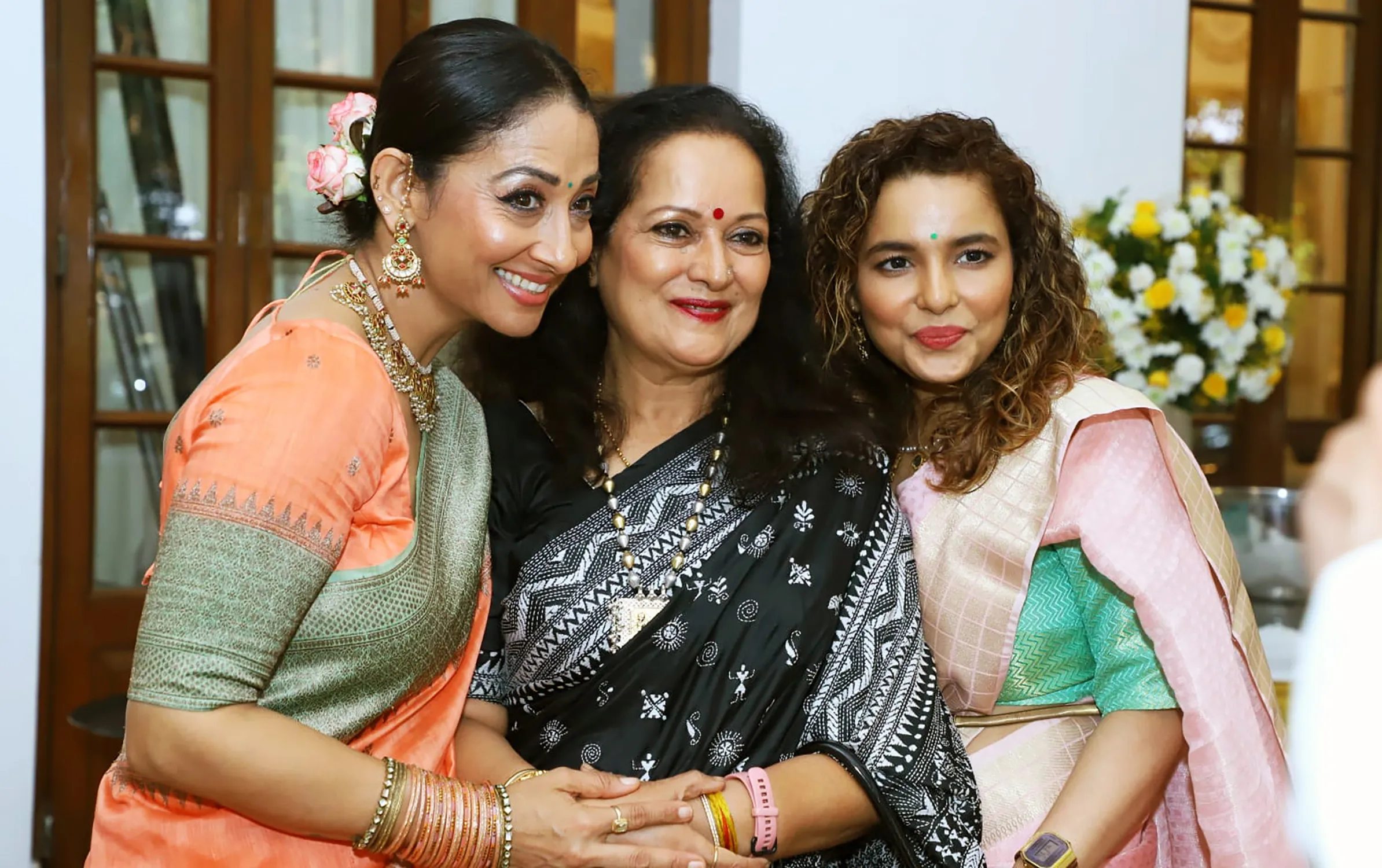 Shruti Ulfat ,Himani Shivpuri & Chitrashi Rawat