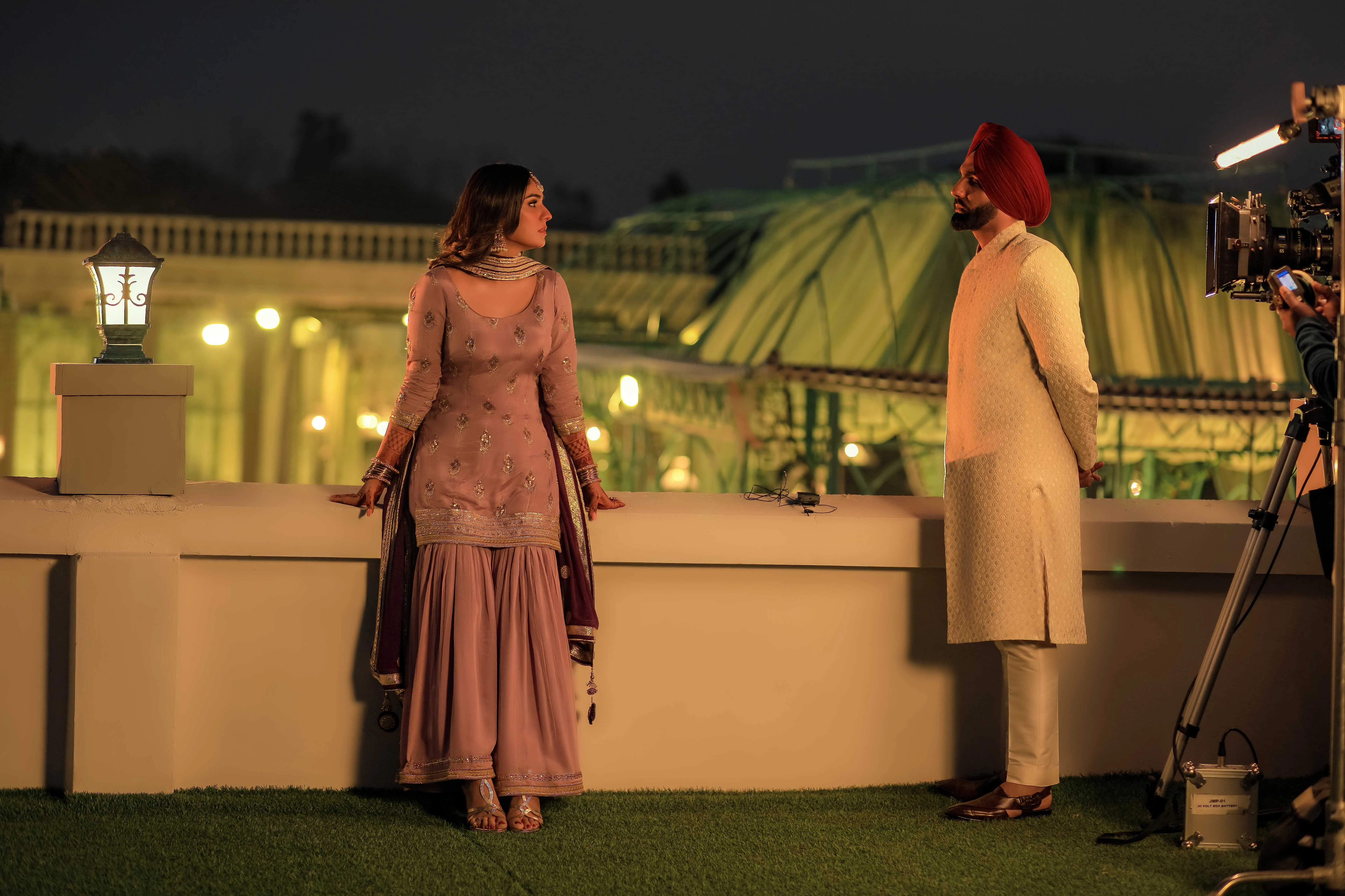Sidhika Sharma & Ammy Virk