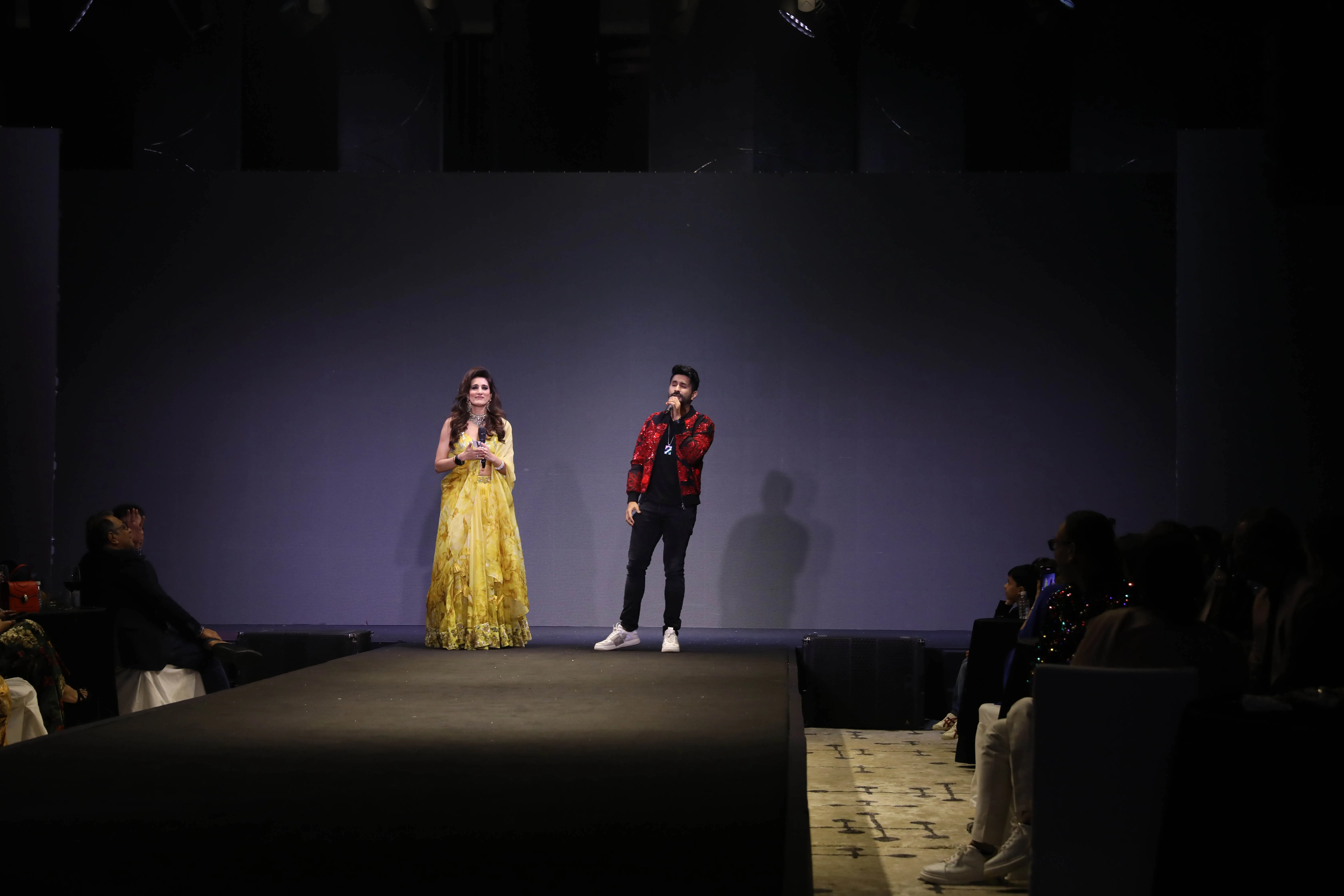 Sonali Gupta and Musician Suryaveer Hooja