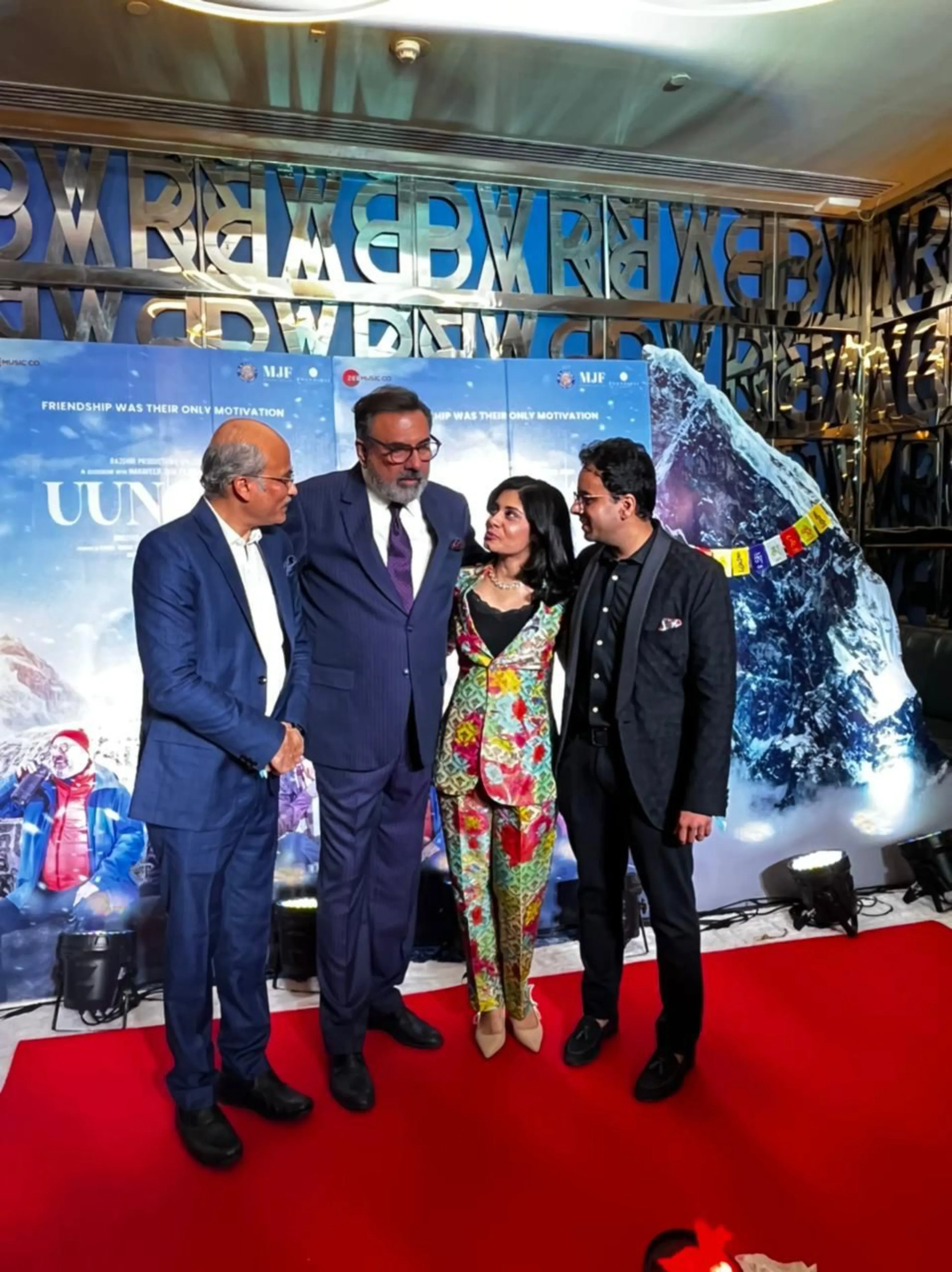 Sooraj Barjatya, Boman Irani, Natasha Malpani Oswal, Pratik Oswal