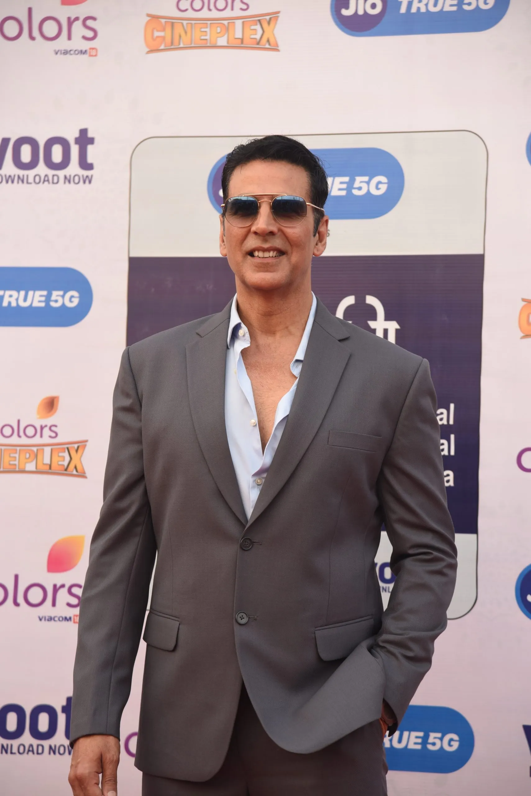 Superstar Akshay Kumar