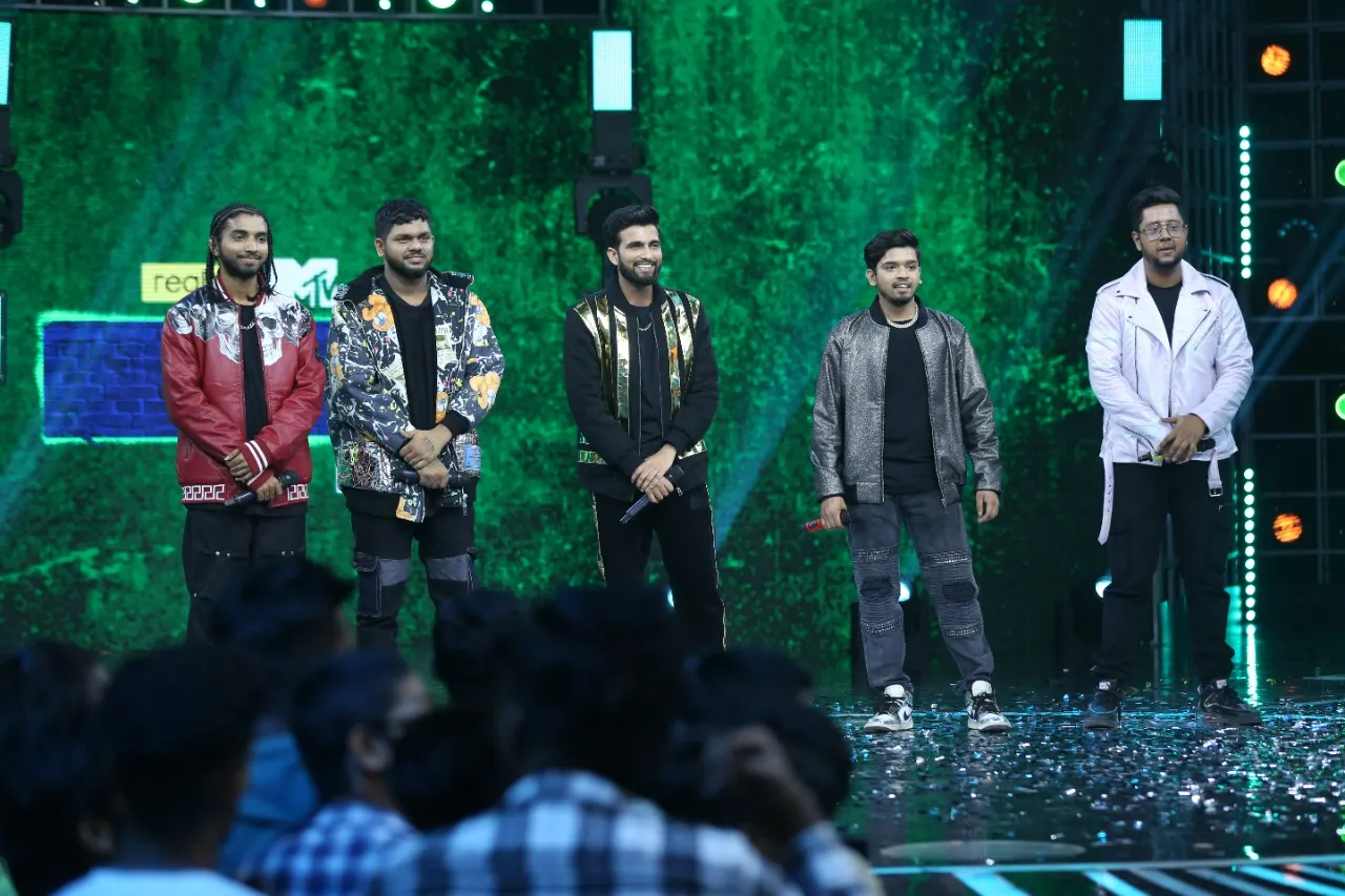 TOP 5 Finalists @ MTV Hustle 2.0