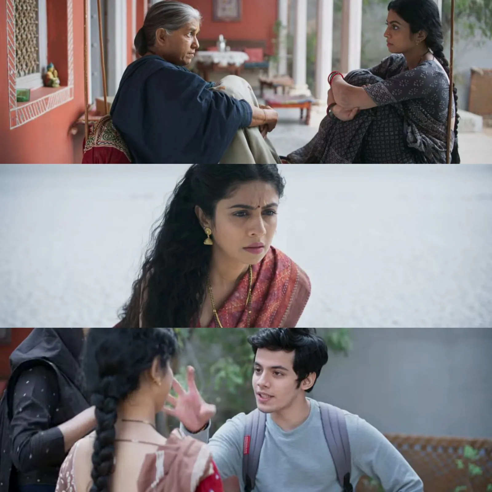 Teaser stills