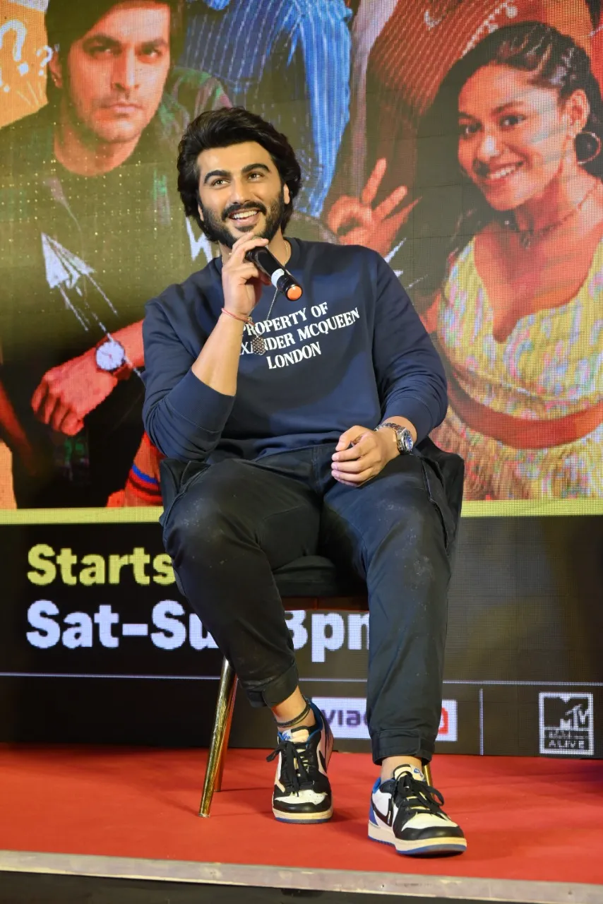 Viacom18 and MTV Staying Alive Foundation announce MTV Nishedh Season 2 & Onboards Arjun Kapoor as the cause ambassador to create social impact