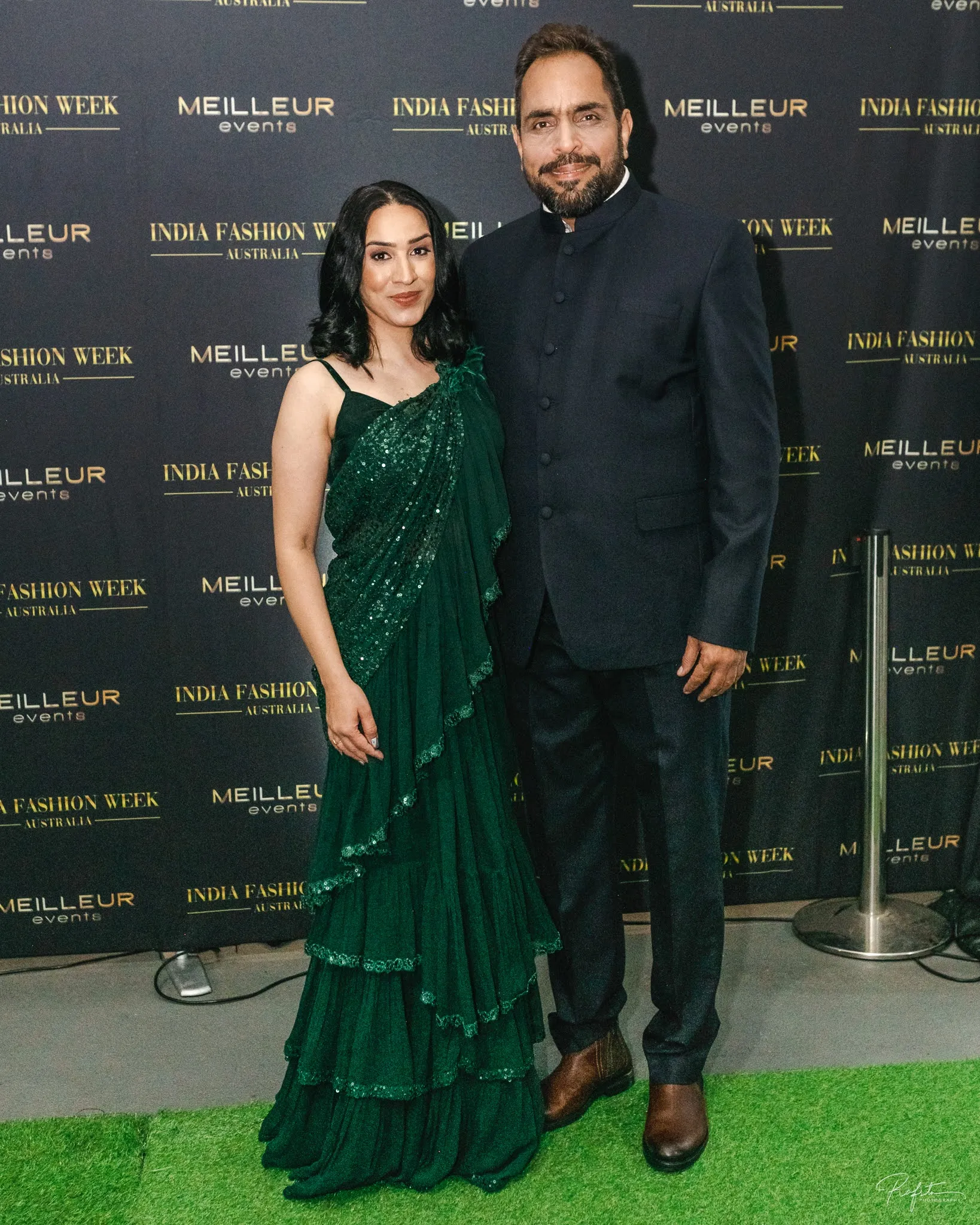 Vishwajeet Pradhan & Sonalika Pradhan
