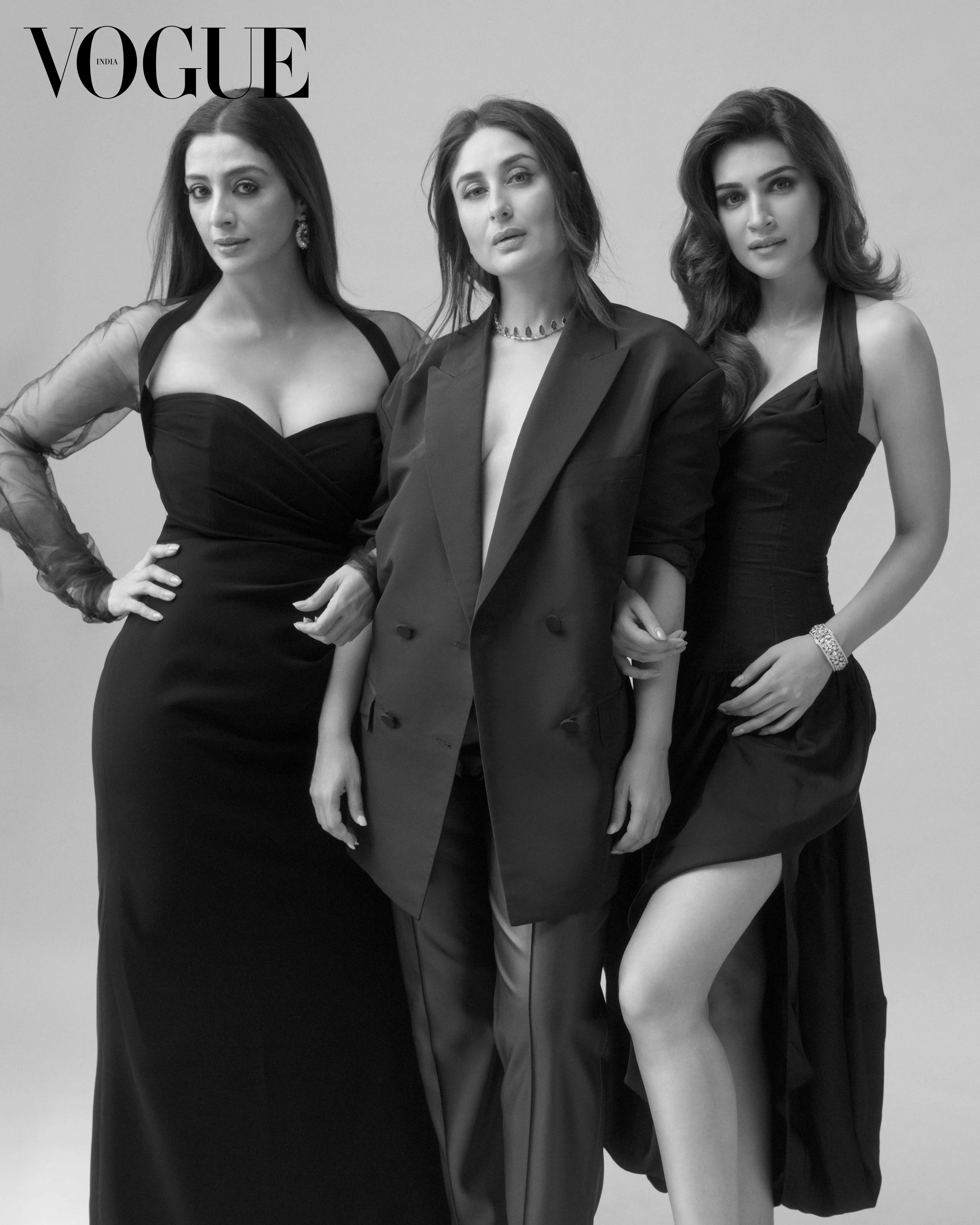 Vogue India November 2022 - Tabu, Kareena Kapoor Khan, Kriti Sanon - Photographed by James Tolich