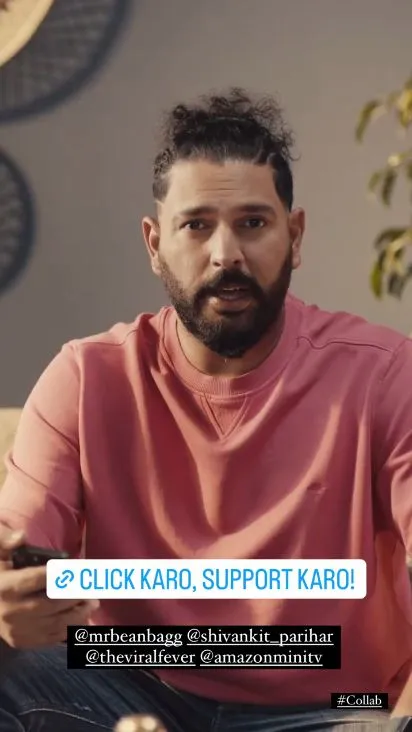 Yuvraj Singh smashed six consecutive sixes against England (6)