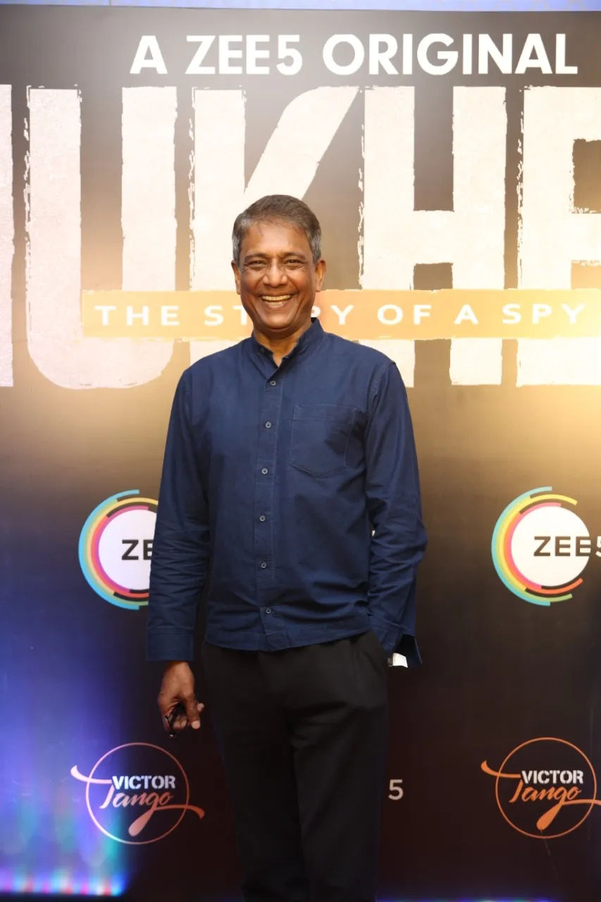 ZEE5 held a special screening of its upcoming original series, Mukhbir - The Story of a Spy in Mumbai! (11)