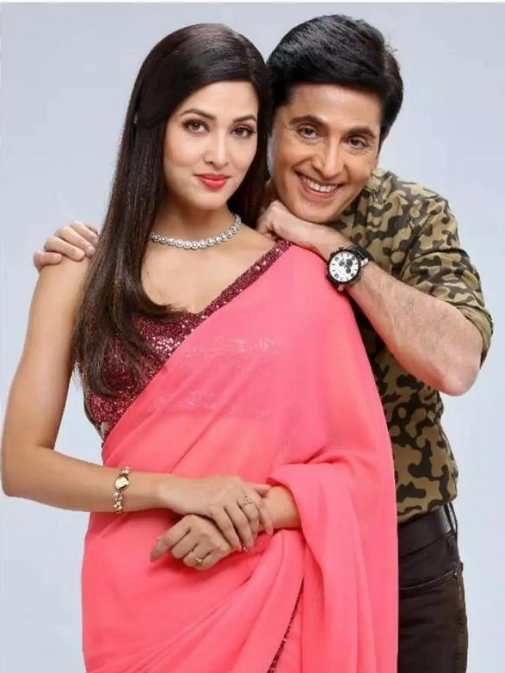 vidisha srivastava & Aasif Sheikh (Anita and Vibhuti)