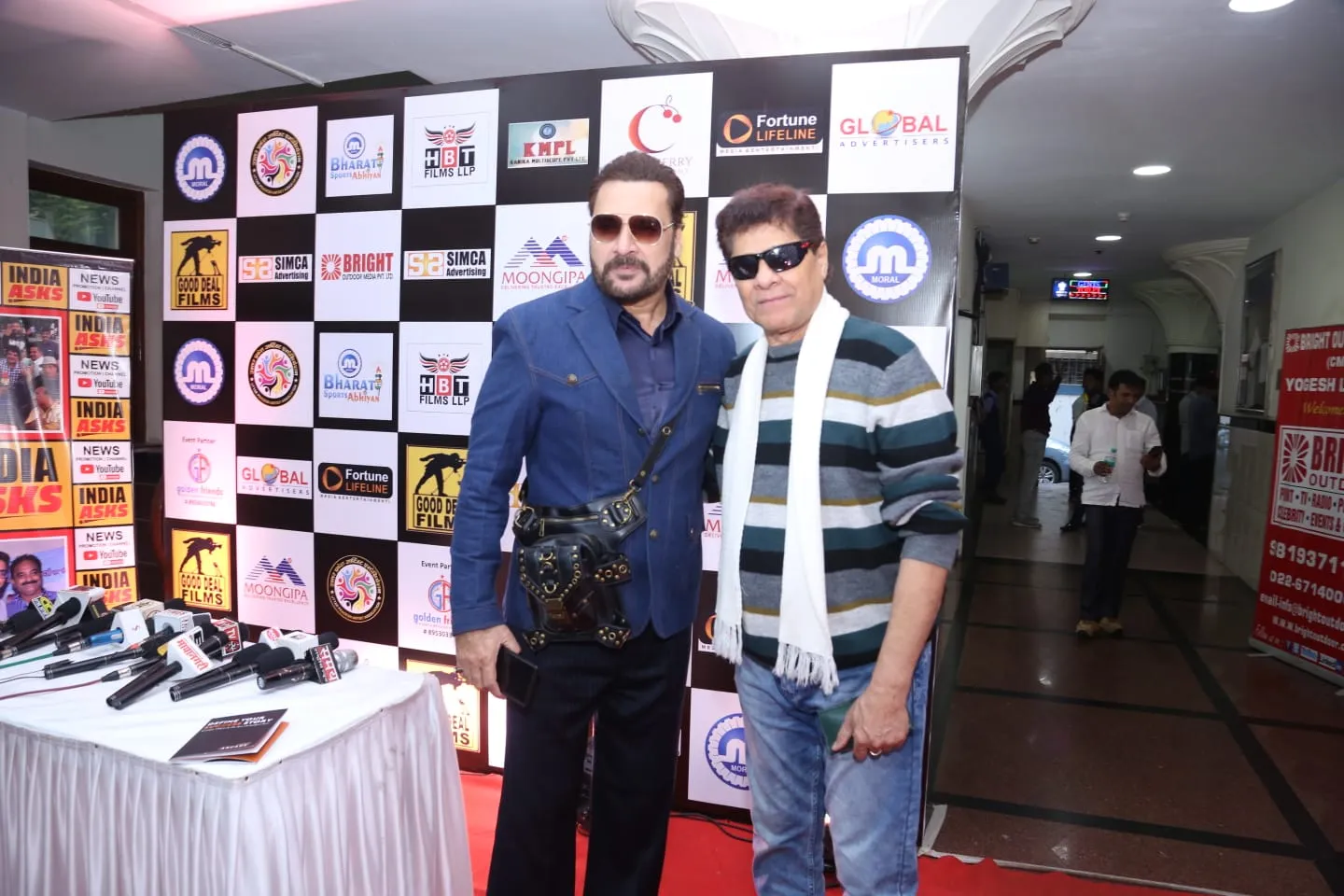 Actor Shabaz Khan, actor Arjun