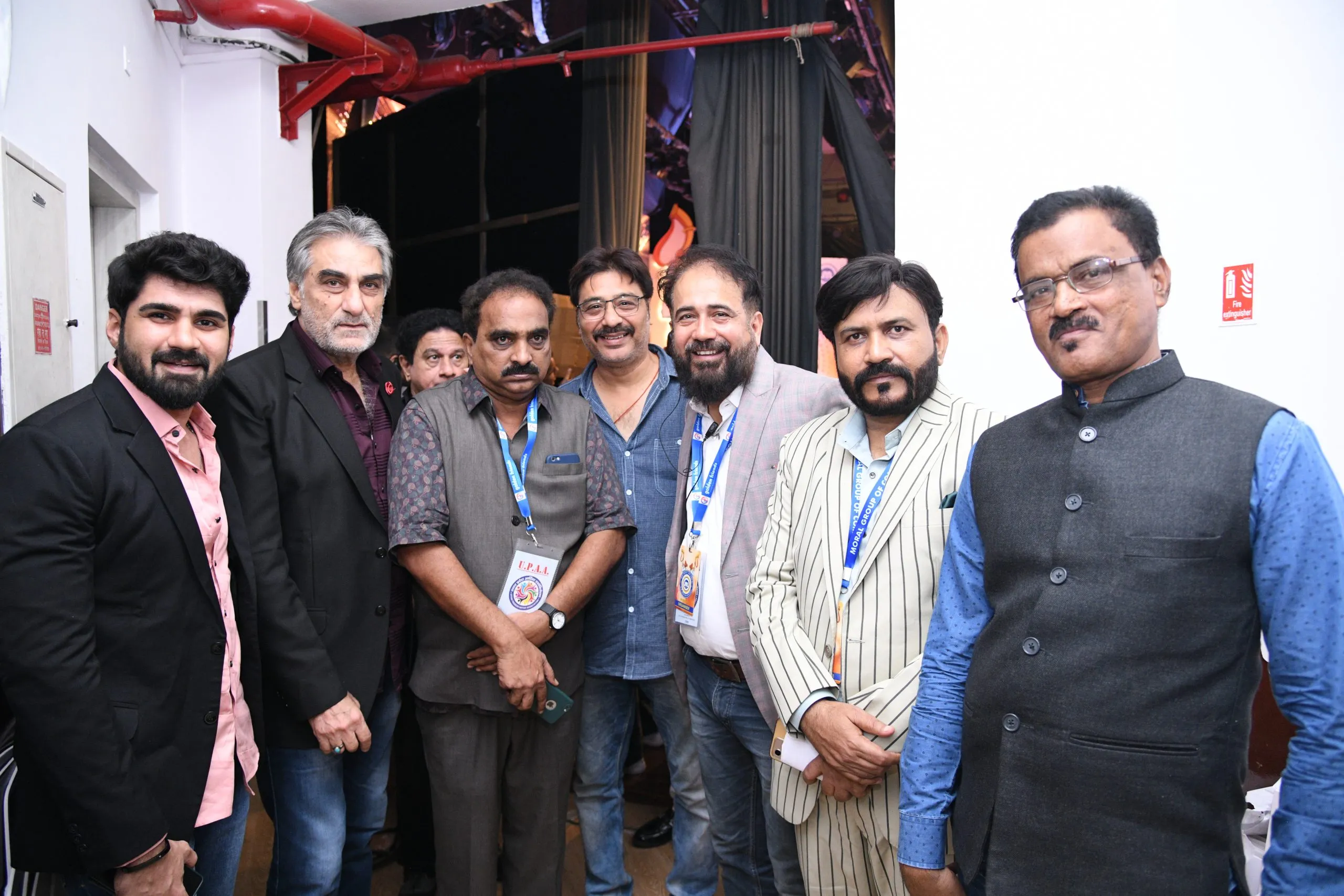 Actor Sufiyan kapadia Actor Ali Khan Shabbir Shaikh Wamik Khan Sanjay Singh etc
