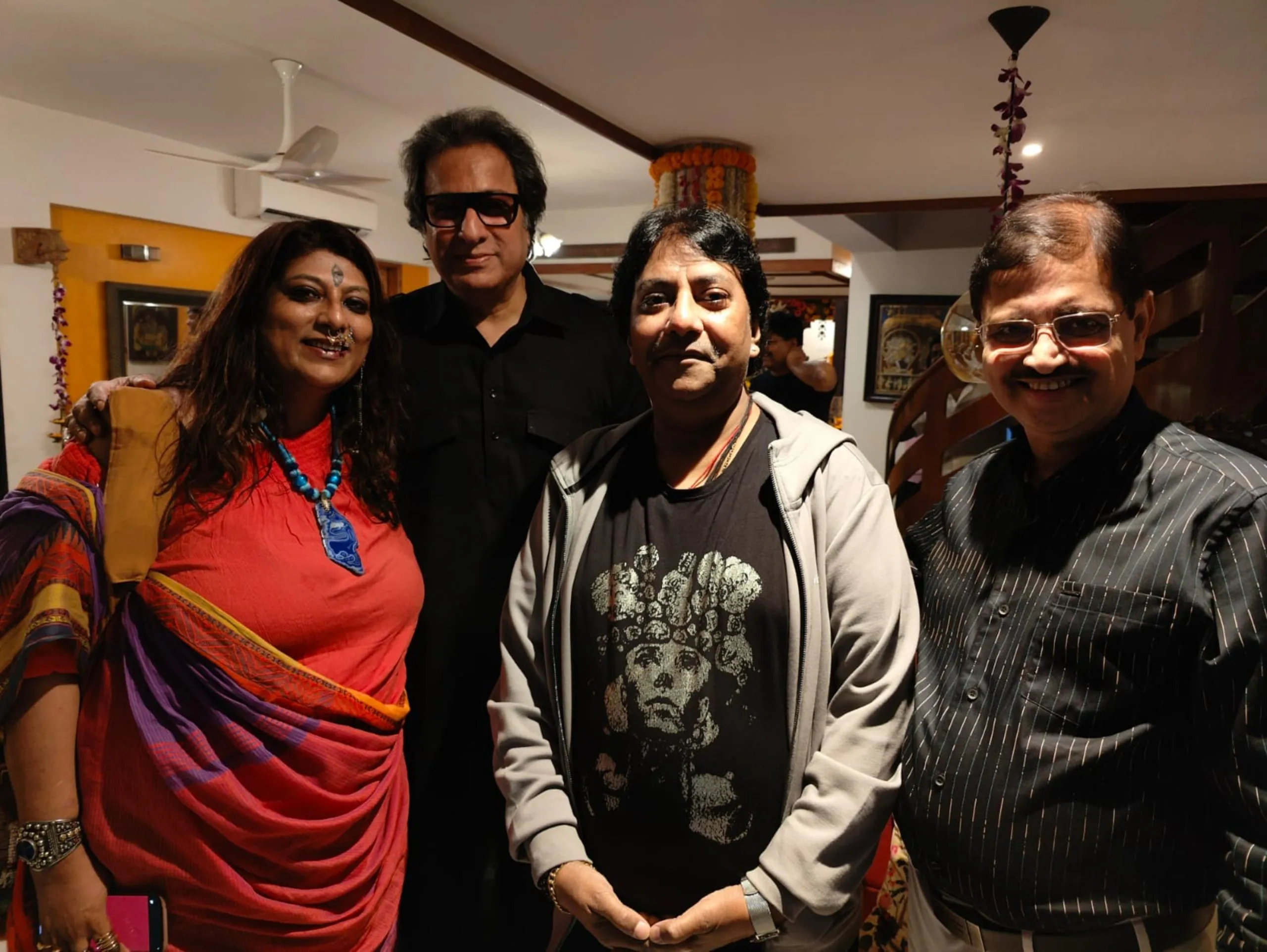 Anusha Srinivasan Iyer, Talat Aziz, Ustad Rashid Khan,Sanjay Tandon