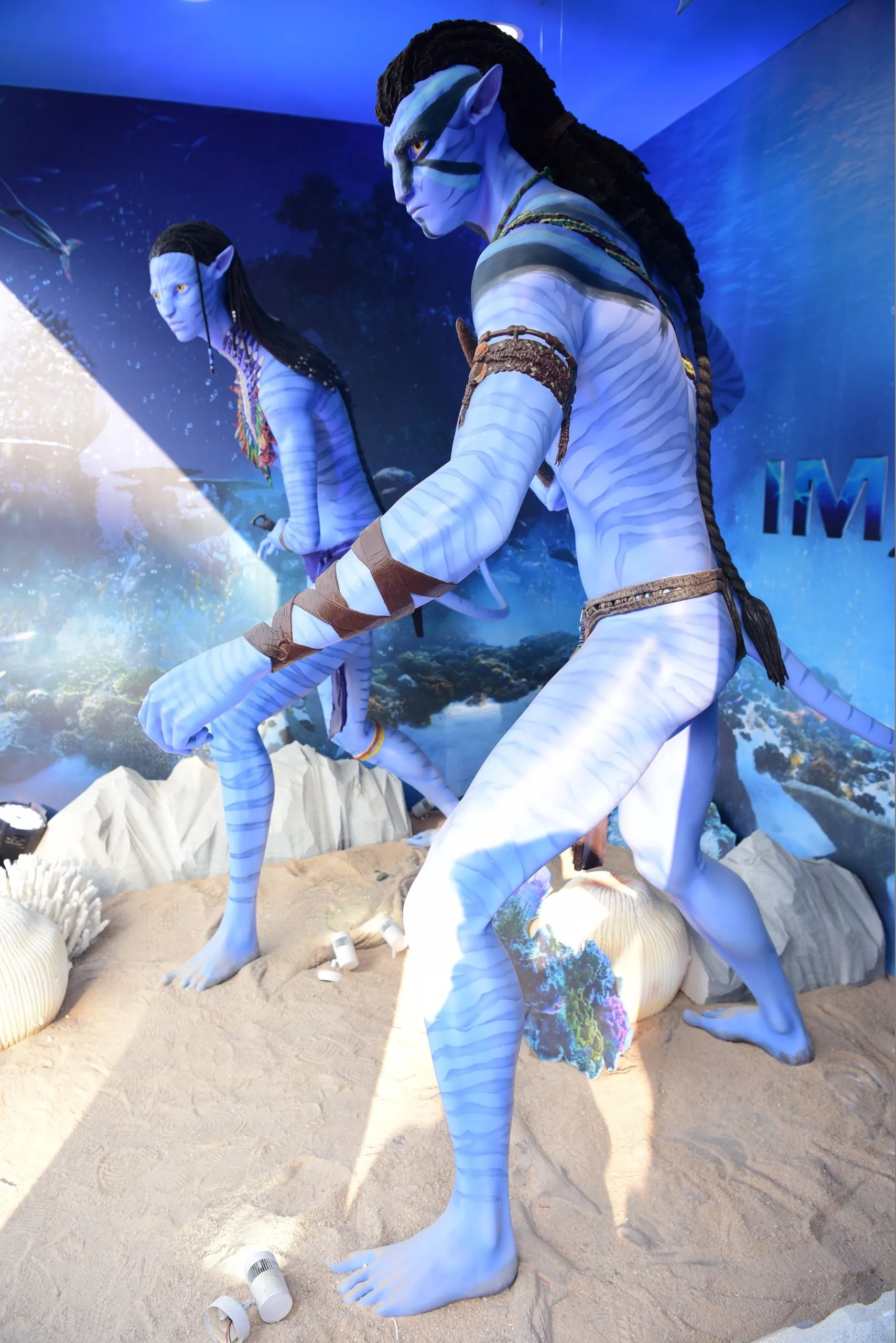 Avatar_ The Way of Water' at Delhi Comic Con 2022