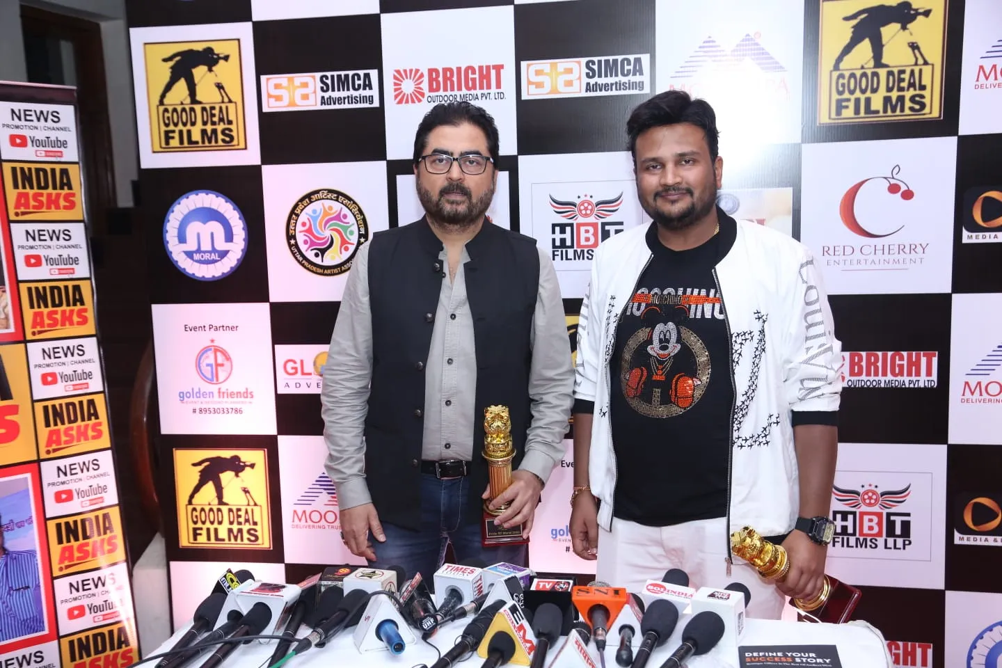 Director Arshad Siddique , Arpit Garg (Brandex Music)