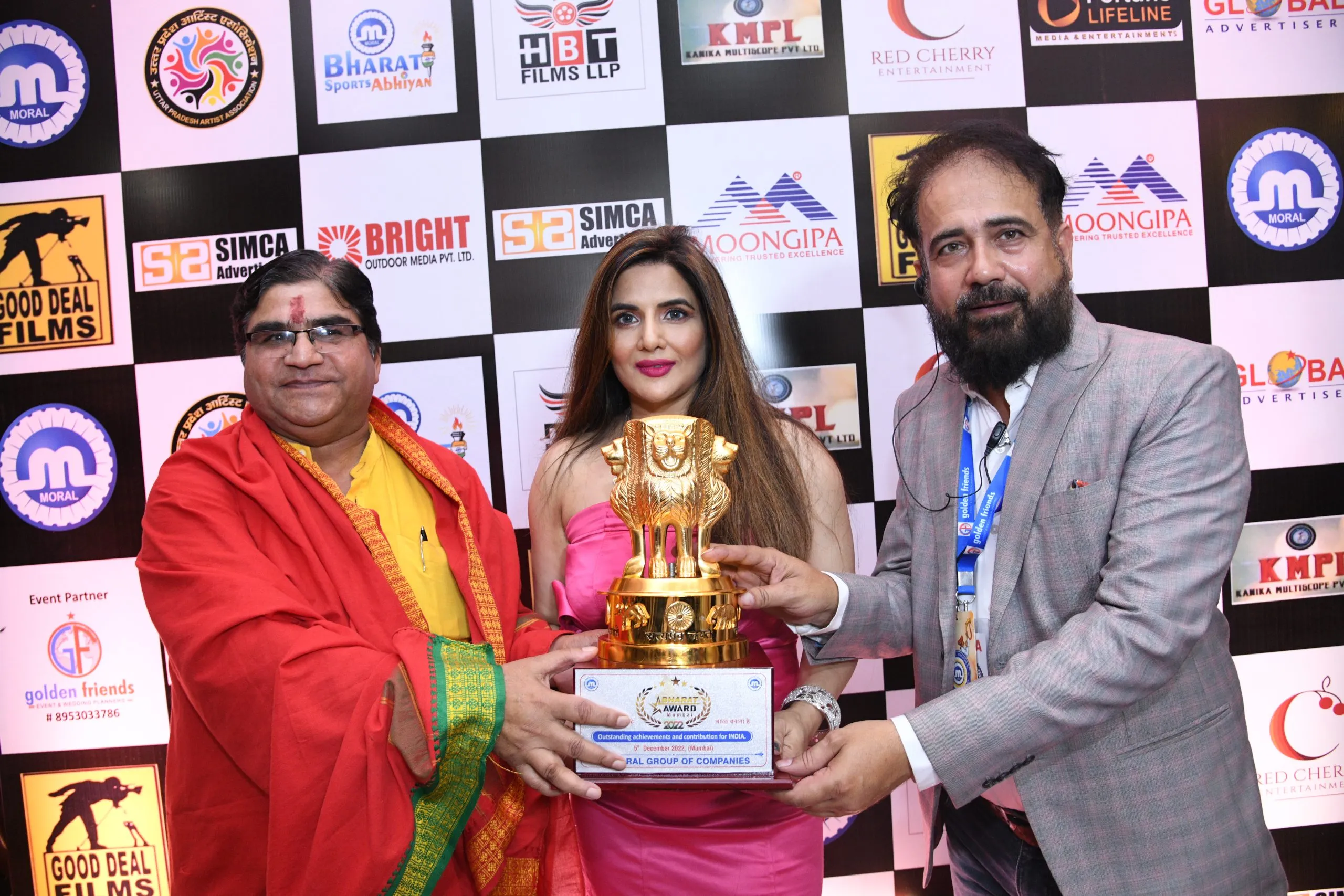Dr Vima Guruji With wamik Khan