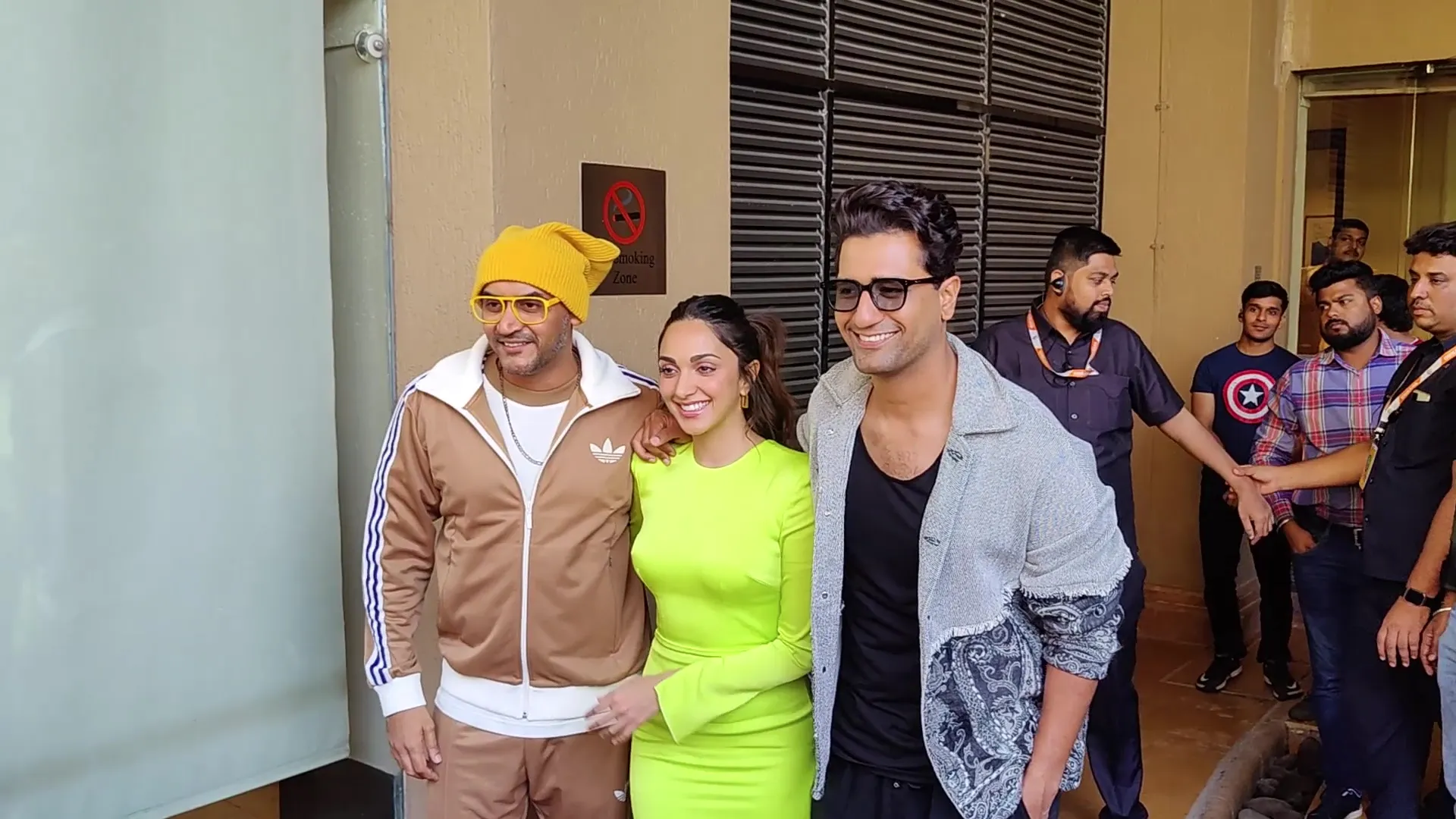 VICKY KAUSHAL, KIARA ADVANI & SHASHANK KHAITAN