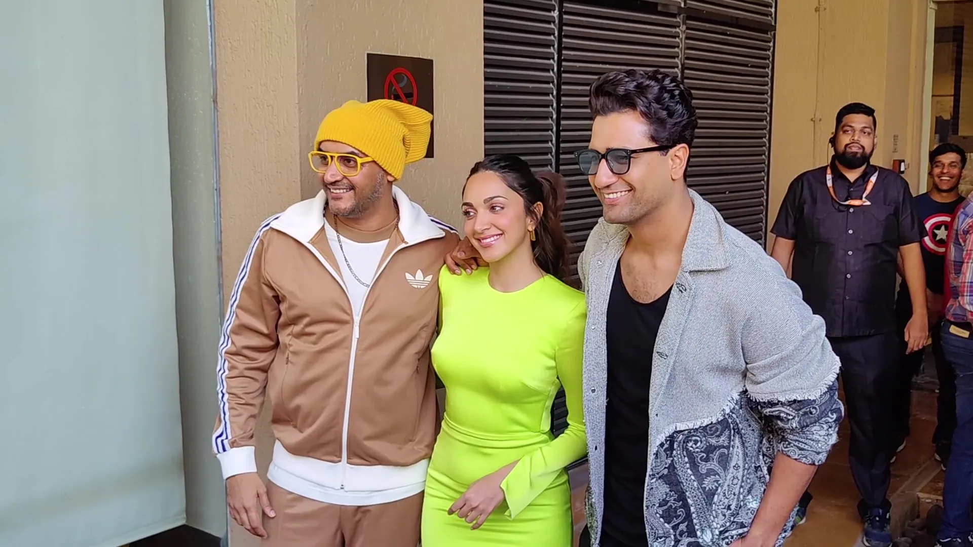 VICKY KAUSHAL, KIARA ADVANI & SHASHANK KHAITAN