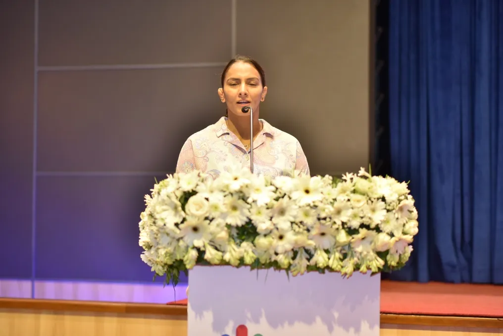 Geeta Phogat at Elpro International School (1)